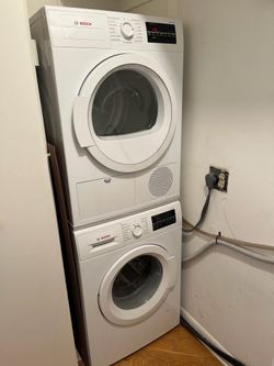Wash-Dryer Electric Bosch 300