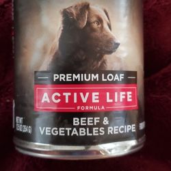 20 Cans Of American Journey Premium Active Canned Dog Food