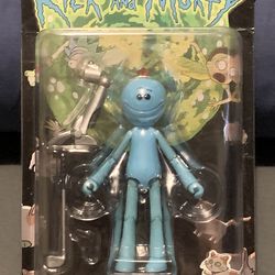 Rick and Morty Mr. Meeseeks