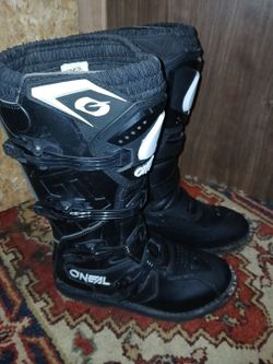 O'Neal riding boots brand new size 11