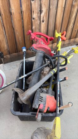 Yard equipment
