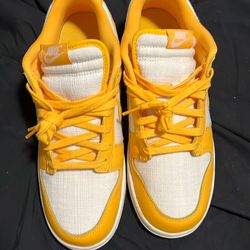 Yellow Nike SB Size 10.5