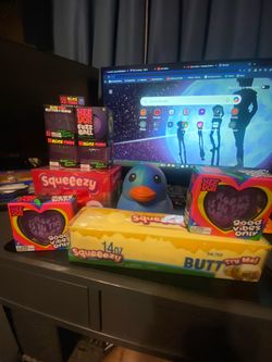 Needohs and Squeezys