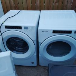 Washer/ Electric ⚡ Dryer Free Delivery To Driveway