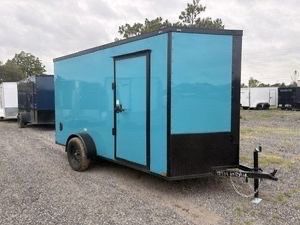 Quality Cargo 6 × 12 Enclosed Trailer 3.5k