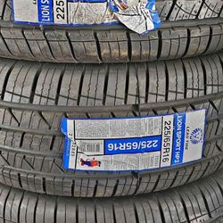 225 65 16 Nuevo Set De Llantas 