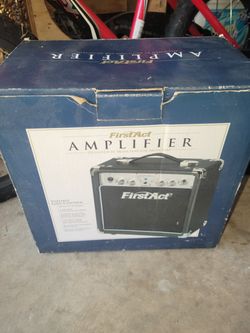 Guitar Amplifier 