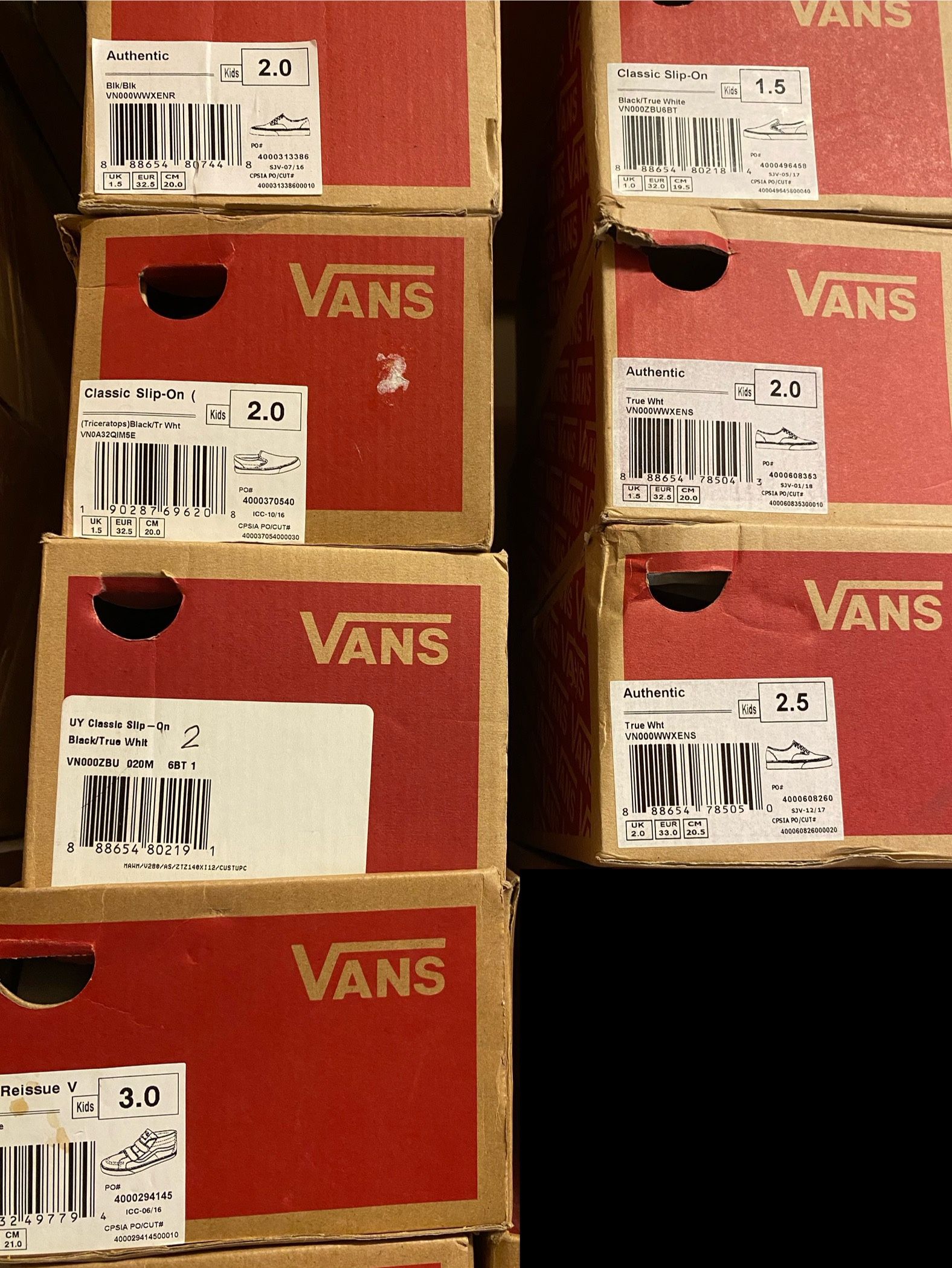 New Vans Return To School For Kids And Youths