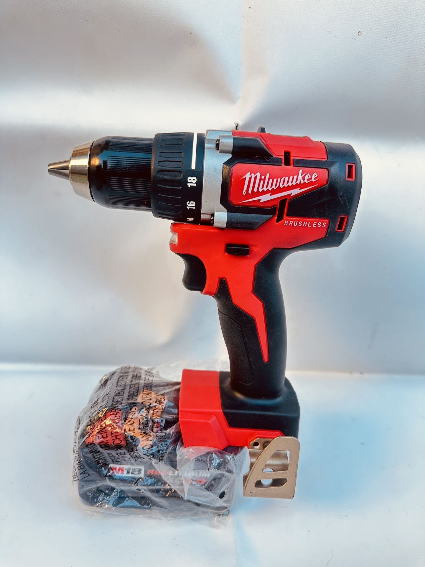 Milwaukee Brushless Drill