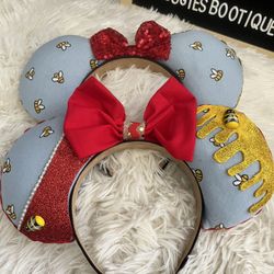 Winnie The Pooh Mickey Ears