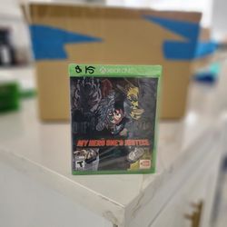 My hero ones justice Xbox one