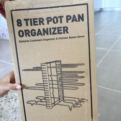 Pan Tier Pan Organizer 
