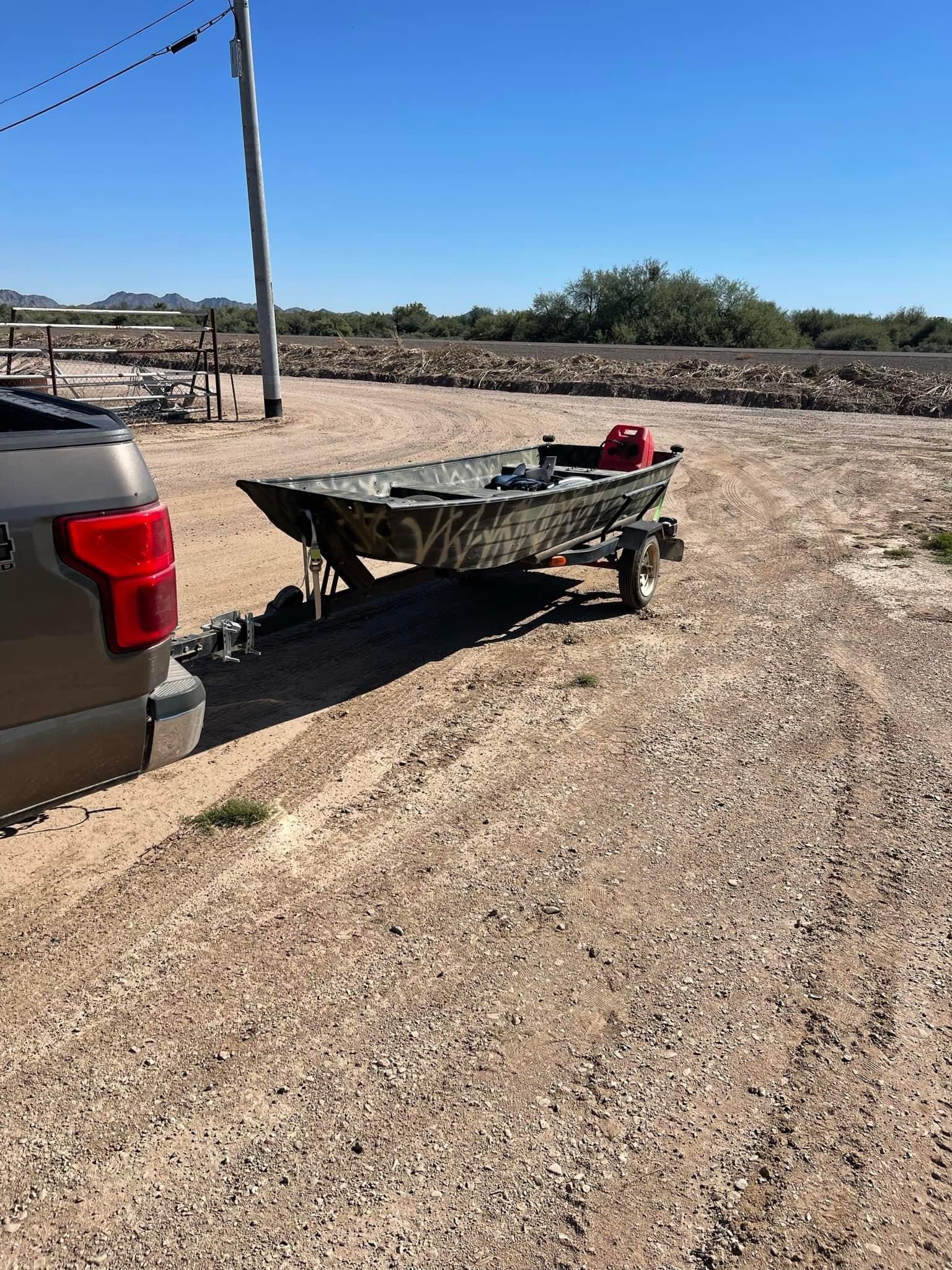 12 Foot Aluminum Boat 