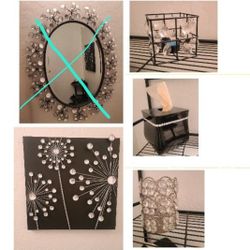 Mirror and Accessories