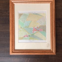 Wisconsin 1948 Sketch 