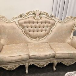 2 Royal Sofas and 1 Armchair 