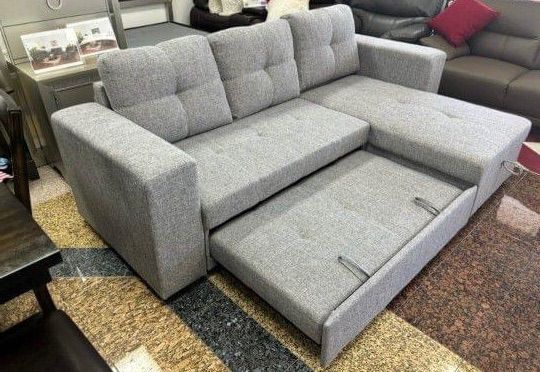 Monaco pullout sofa sectional $699