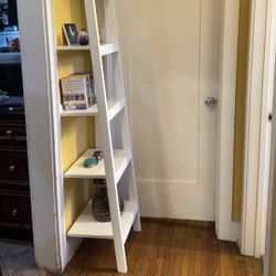 Crate And Barrel Ladder Shelf 