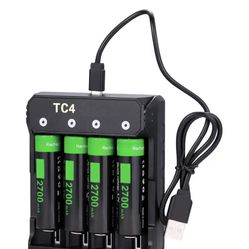 Battery charger set.