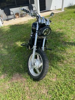 2002 Honda magna