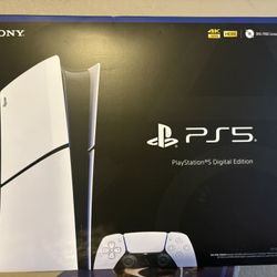  Ps5 digital version -brand new