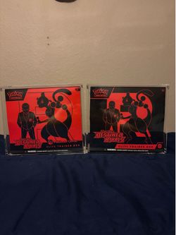 Destined rivals pokemon center and regular etb