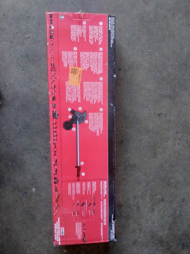 MilwaukeeM18 FUEL Edger Attachment for Milwaukee QUIK LOK