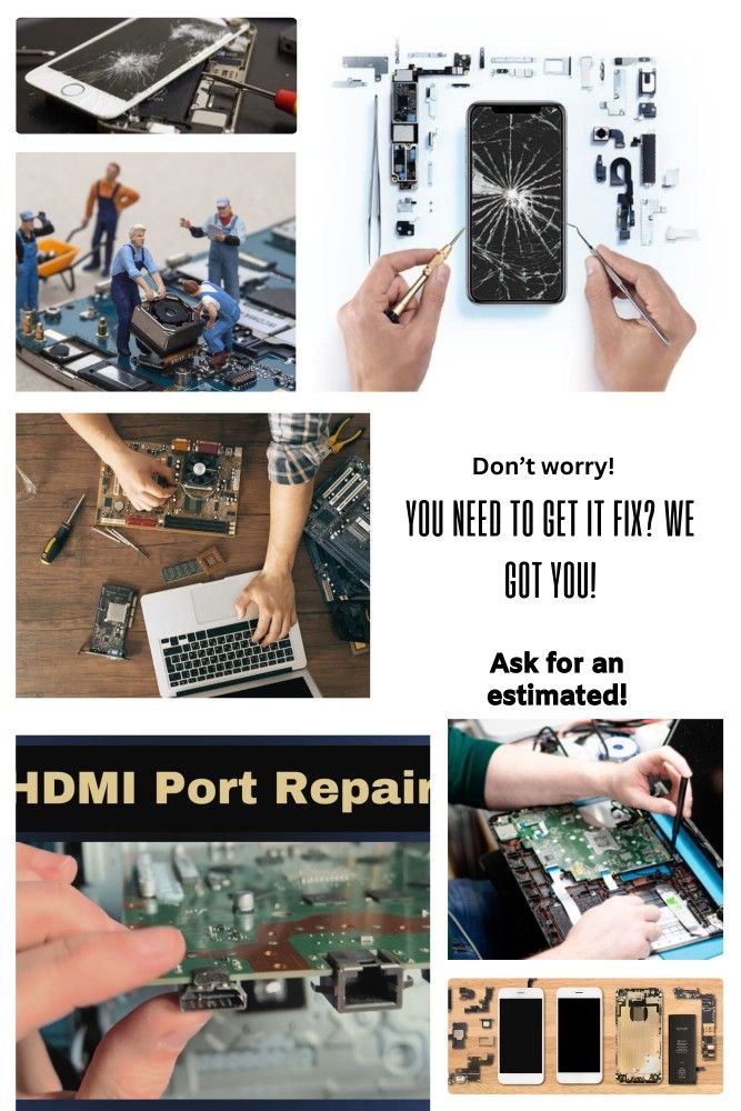 We Repair Text Us For Estimates 