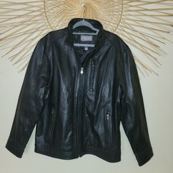 Michael Kors Mens Soft Leather Jacket Xl