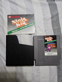 Ninja Kid Nes