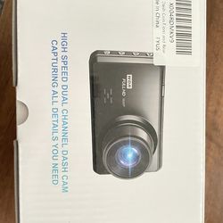 4K Dash Cam Front and Rear, 64G SD Card,2160P+1080P FHD Dual Dash Camera for Cars,176°+160° Wide Angle,3.2'' IPS Screen Dashcam,Loop Recording,G-Senso