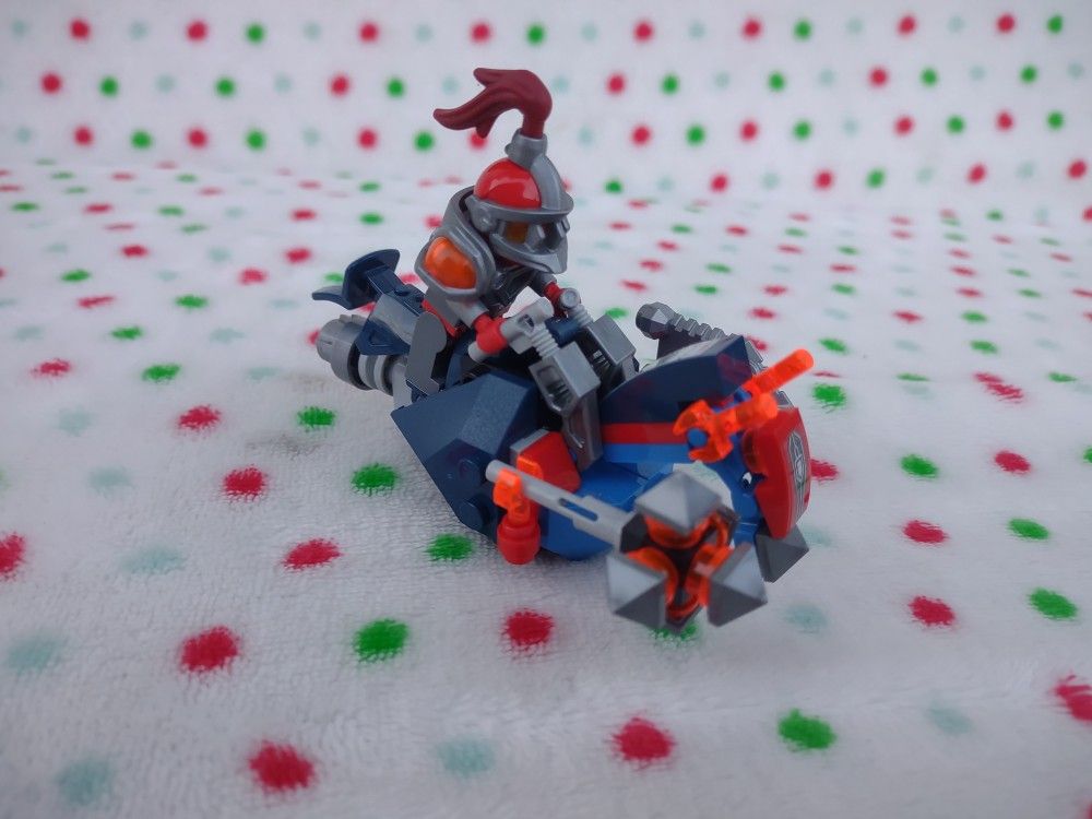 LEGO 70314 NEXO KNIGHTS Beast Master's Chaos Chariot Macy & Horse MEC