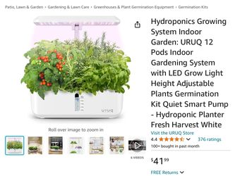 Hydroponic Growing System 