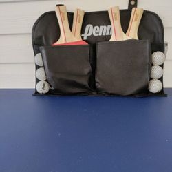 Penn Paddles Balls In Case