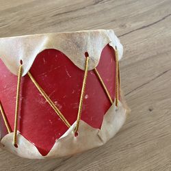 70s Native American inspired children’s drum