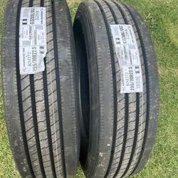 255/70R22.5 RoadMaster Trailer Tires set of 2