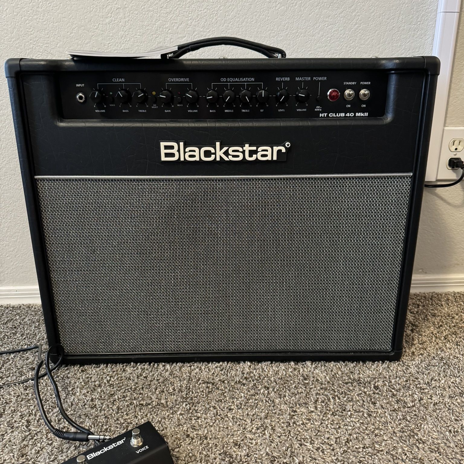 Blackstar Guitar Amp HT Club 40 MkII 