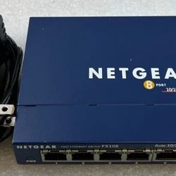 Netgear Prosafe 8 Port Gigabit Switch