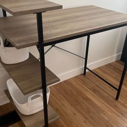 Student Desk Wood And Laminate