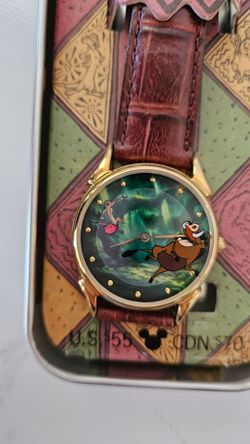 Disney Lion King Timon and Pumbaa Watch