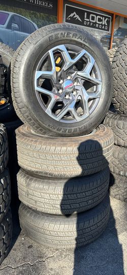 WHEELS OEM 20” STOCK CHEVY TAHOE YUKON DENALI GMC SIERRA CADILLAC ESCALADE