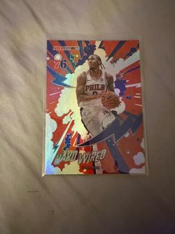 Tyrese maxey card