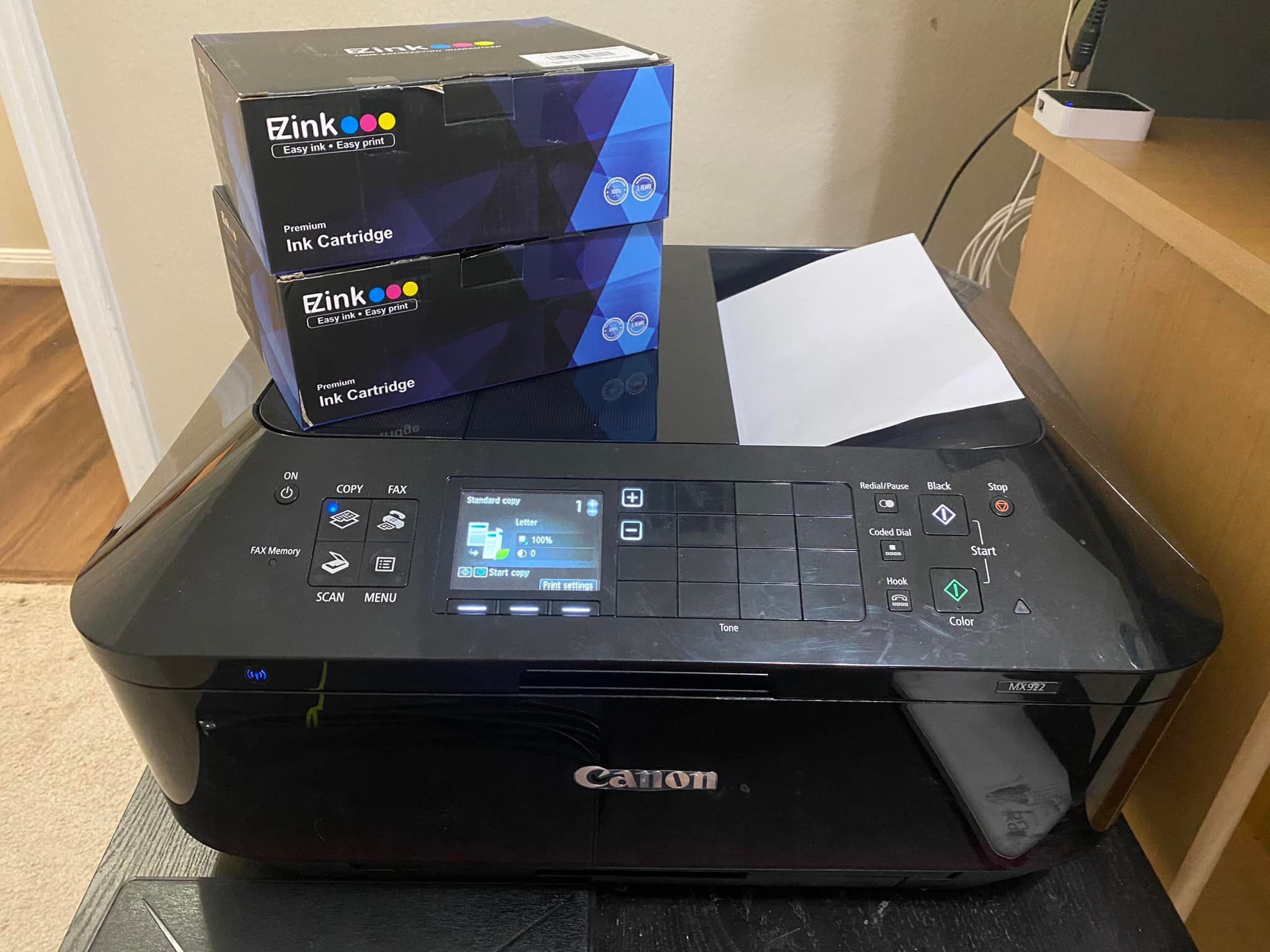 Canon Pixma Mx922 Wireless Printer with extra Ink for Sale in Pearland