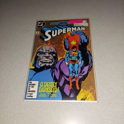 1987 CROSS-OVER LEGENDS CHAPTER 17 SUPERMAN #3 COMIC  BAGGED AND BOARDED 