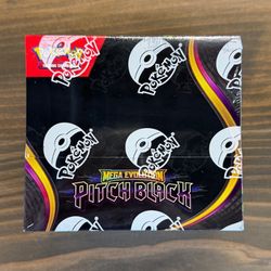Pitch Black Booster Box