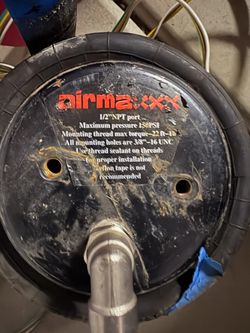 airmaxxx air suspension bag