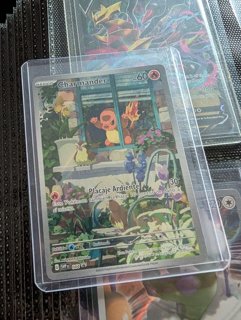 Charmander 044 OBF Promo (Spanish)