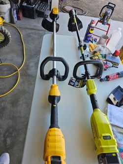 Ryobi Cordless String Trimmers 18v