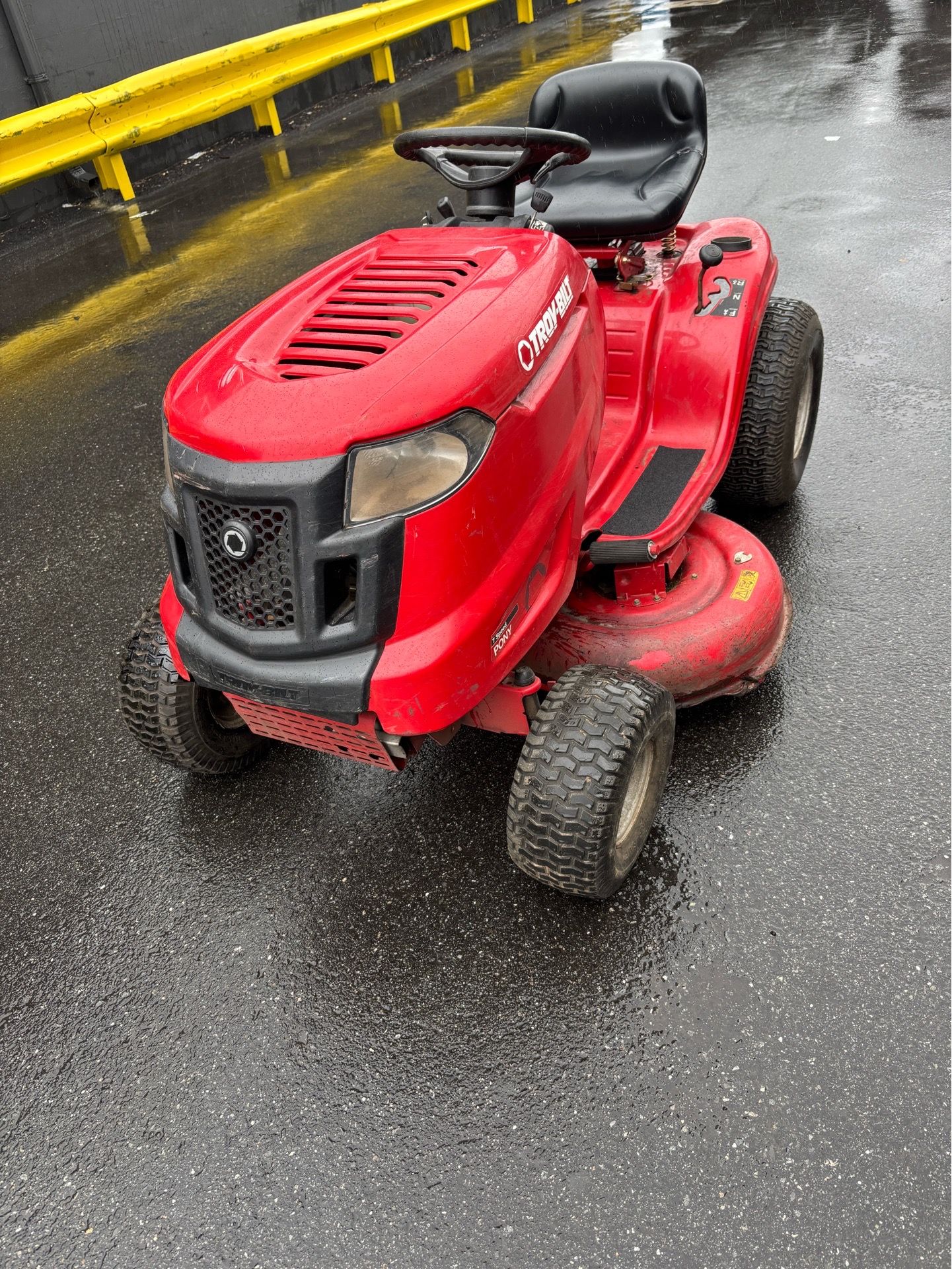 Troybilt Pony Ride On Mower