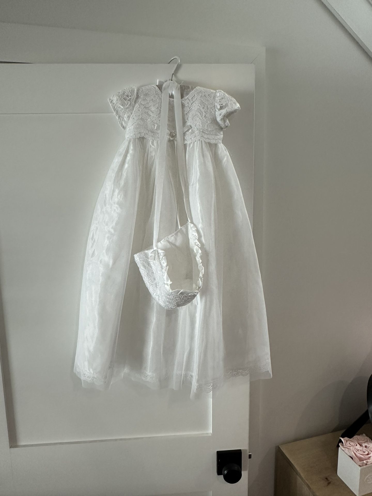 Baptism Dress Size 3-6 Months